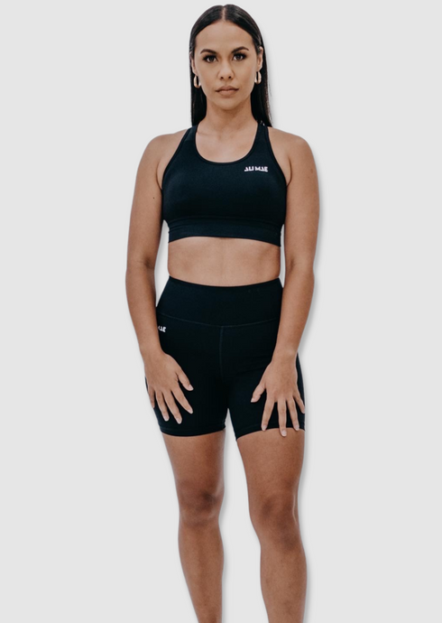COMFORT BLACK CROP